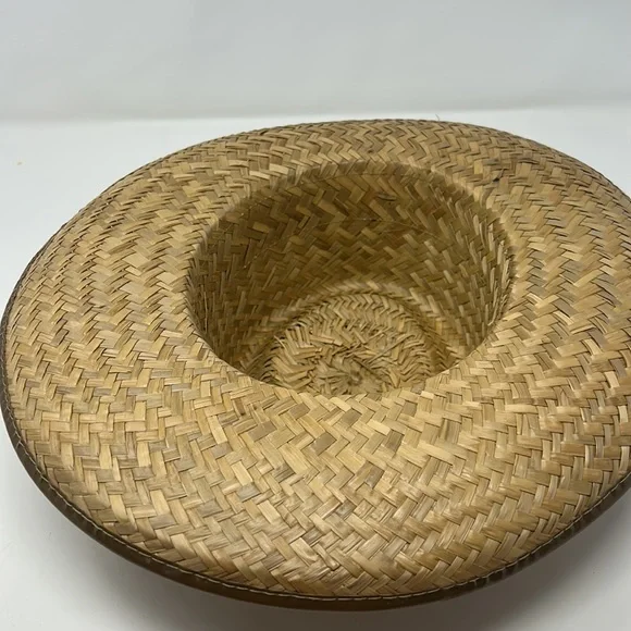 Women’s Beach Straw Hat Excellent Condition - Picture 8 of 9